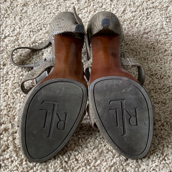 Animal Print Heels - Picture 4 of 5